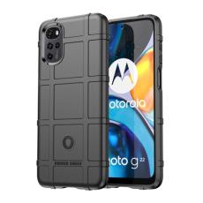  Motorola Moto G22 Skal Robust Svart - Teknikhallen.se