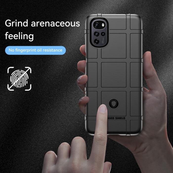 Bild 3,  Motorola Moto G22 Skal Robust Svart - Teknikhallen.se