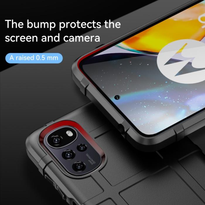 Bild 4,  Motorola Moto G22 Skal Robust Svart - Teknikhallen.se