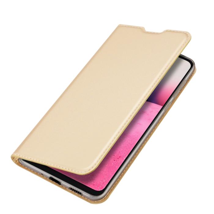 Bild 4, DUX DUCIS DUX DUCIS Samsung Galaxy A33 5G Fodral Skin Pro Guld - Teknikhallen.se