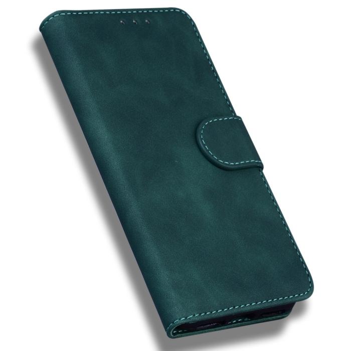 Bild 5,  Samsung Galaxy S23 Plus Fodral Solid Grön - Teknikhallen.se