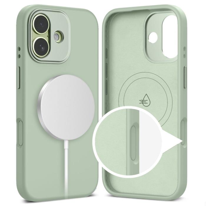 Bild 2, Tech-Protect Tech-Protect iPhone 17 Skal MagSafe Uniq Sage - Teknikhallen.se