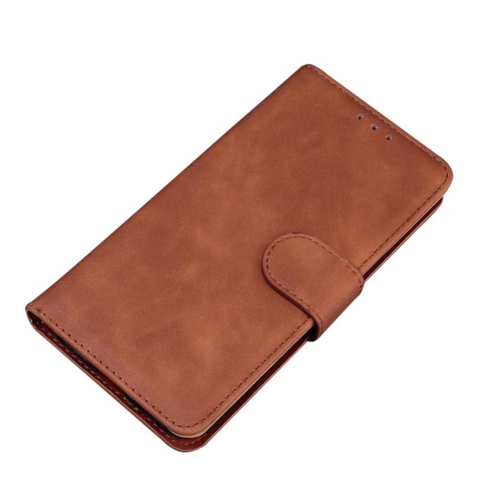 Bild 4,  Xiaomi Redmi 9C Fodral Läder Brun - Teknikhallen.se