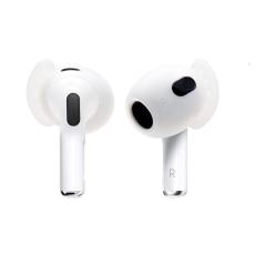  Silikonskydd F&ouml;r AirPods 3 Transparent - Teknikhallen.se
