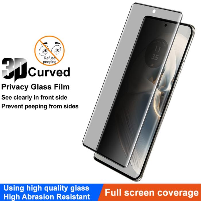 Bild 2, IMAK IMAK Motorola Edge 50 Pro 5G Skärmskydd Privacy - Teknikhallen.se