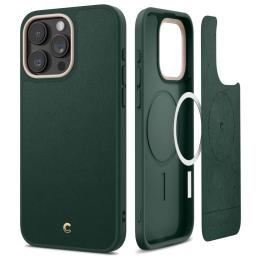 Spigen Spigen Cyrill iPhone 15 Pro Max Skal MagSafe Kajuk Forest Green - Teknikhallen.se