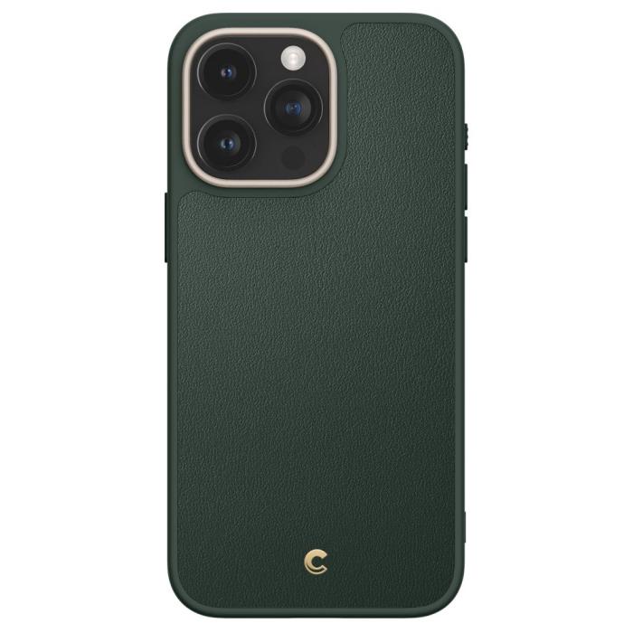 Bild 2, Spigen Spigen Cyrill iPhone 15 Pro Max Skal MagSafe Kajuk Forest Green - Teknikhallen.se