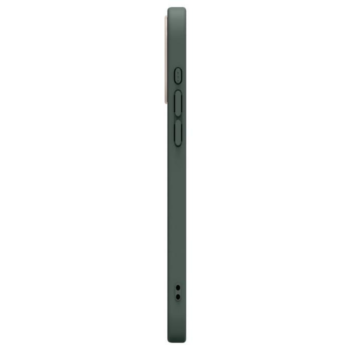 Bild 4, Spigen Spigen Cyrill iPhone 15 Pro Max Skal MagSafe Kajuk Forest Green - Teknikhallen.se