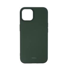 Onsala ONSALA iPhone 14 / 13 Mobilskal Silikon Olivgr&ouml;n - Teknikhallen.se
