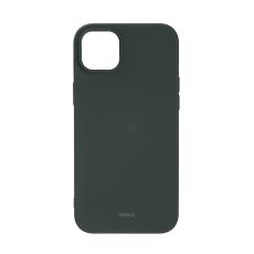 Onsala ONSALA iPhone 14 Plus Mobilskal Silikon Olivgr&ouml;n - Teknikhallen.se