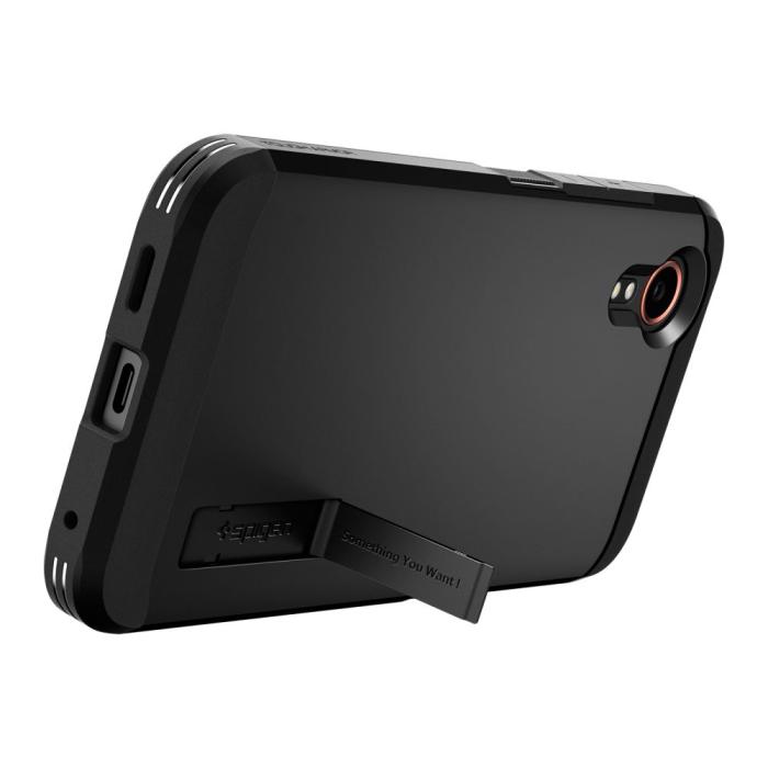 Bild 5, Spigen Spigen Galaxy Xcover 7 Skal Tough Armor Svart - Teknikhallen.se