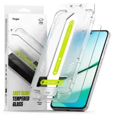 Ringke Ringke Galaxy A56 5G 2-PACK Sk&auml;rmskydd Easy Slide - Teknikhallen.se