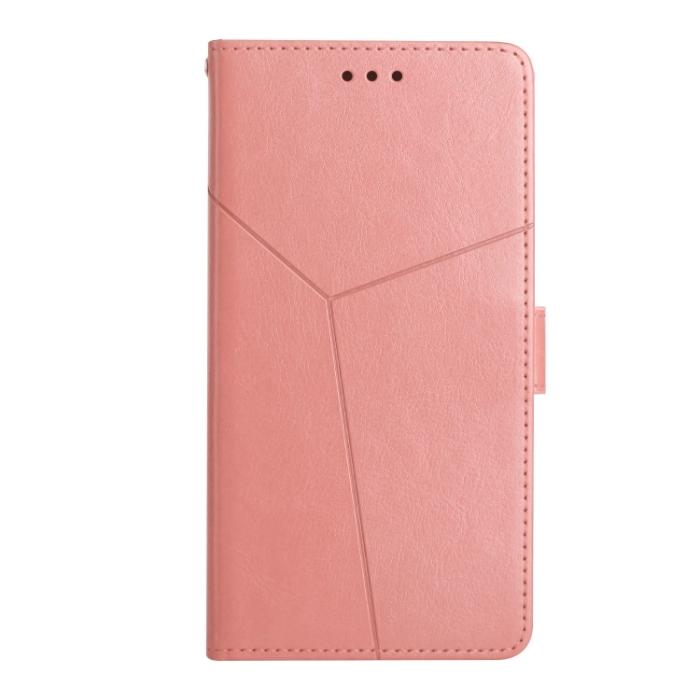 Bild 2,  Xiaomi 13 5G Fodral Y-Design Läder Roséguld - Teknikhallen.se