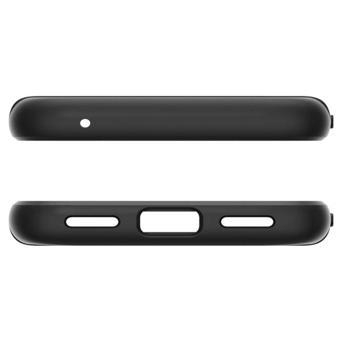 Bild 6, Spigen Spigen Google Pixel 8a Skal Ultra Hybrid Matt Svart - Teknikhallen.se