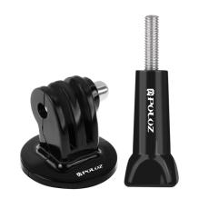 PULUZ PULUZ Kamera Tripod Adapter Med L&aring;ng Skruv Svart - Teknikhallen.se