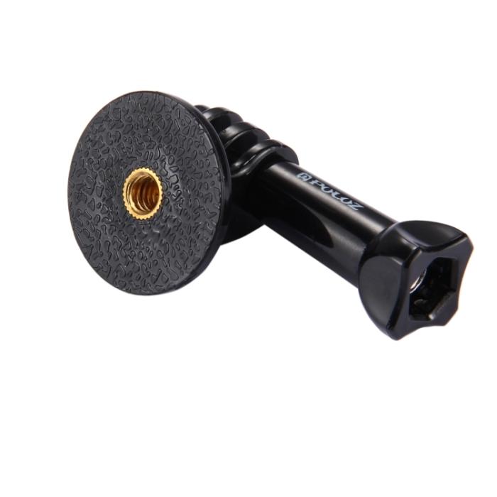 Bild 3, PULUZ PULUZ Kamera Tripod Adapter Med Lång Skruv Svart - Teknikhallen.se