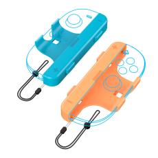 JYS JYS 2 st Nintendo Switch 2 Joy-Con Strap/Extender Bl&aring; / R&ouml;d - Teknikhallen.se