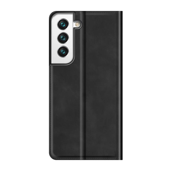 Bild 3,  Samsung Galaxy S22 Plus Fodral Flip Silkeslent Svart - Teknikhallen.se