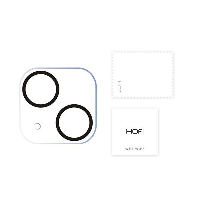 Bild 2, HOFI HOFI iPhone 13 / 13 Mini Linsskydd Pro+ Transparent - Teknikhallen.se