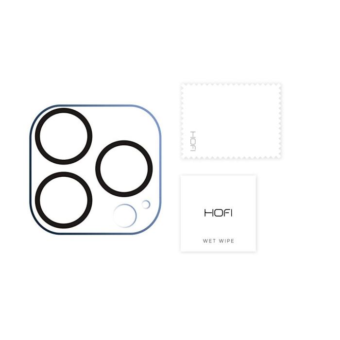 Bild 2, HOFI HOFI iPhone 13 Pro / 13 Pro Max Linsskydd Pro+ Transparent - Teknikhallen.se