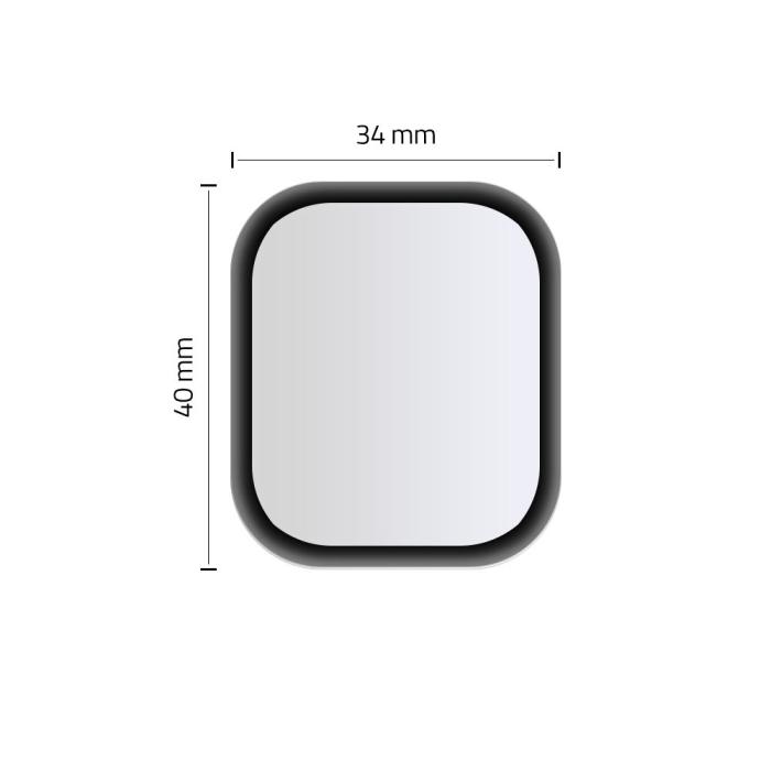 Bild 2, HOFI HOFI Apple Watch 44 mm Skärmskydd Hybrid Glas - Teknikhallen.se