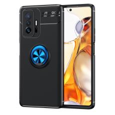  Xiaomi 11T / 11T Pro Skal Ring Svart/Bl&aring; - Teknikhallen.se