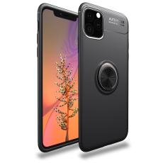  iPhone 11 Pro - Ring Skal - Funkar med magneth&aring;llare - Svart - Teknikhallen.se