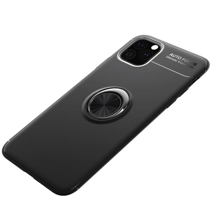 Bild 2,  iPhone 11 Pro - Ring Skal - Funkar med magnethållare - Svart - Teknikhallen.se