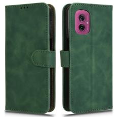  Motorola Moto G55 5G Fodral L&auml;der Gr&ouml;n - Teknikhallen.se