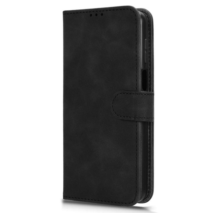 Bild 5,  Motorola Moto G55 5G Fodral Läder Svart - Teknikhallen.se
