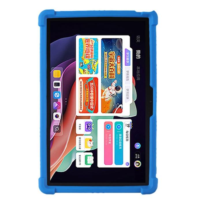 Bild 2,  Lenovo Tab P11 Gen 2 Skal Kickstand Shockproof Hybrid Blå - Teknikhallen.se