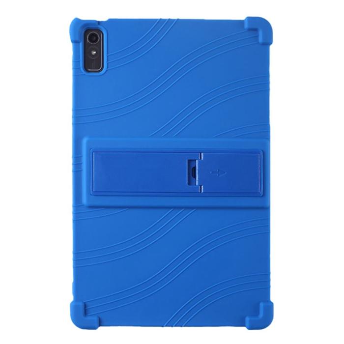 Bild 3,  Lenovo Tab P11 Gen 2 Skal Kickstand Shockproof Hybrid Blå - Teknikhallen.se