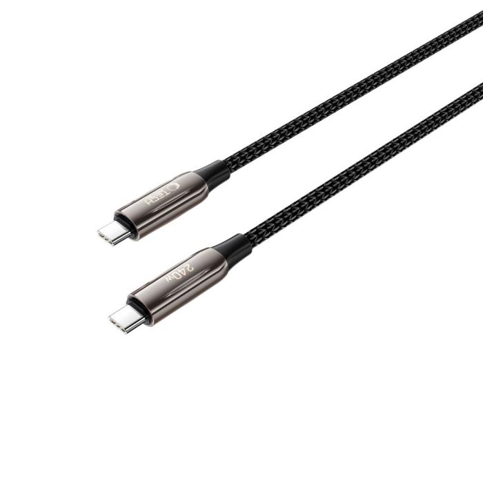 Bild 2, Tech-Protect Tech-Protect 1m 240W/QC4.0 PD USB-C-USB-C Kabel UltraBoost - Teknikhallen.se