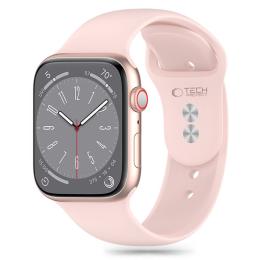 Tech-Protect Tech-Protect Apple Watch 42/44/45/46/49 mm Armband Silikon - Teknikhallen.se