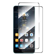 ENKAY ENKAY Redmi Note 14 5G/4G 2-PACK Sk&auml;rmskydd Helt&auml;ckande - Teknikhallen.se