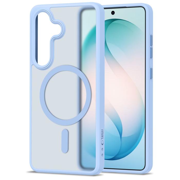 Bild 3, Tech-Protect Tech-Protect Galaxy S26 Skal MagSafe MagMat Sky Blue - Teknikhallen.se