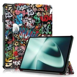  OnePlus Pad Fodral Tri-Fold Graffiti - Teknikhallen.se