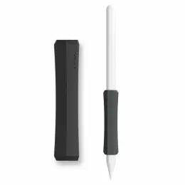 AHASTYLE AHASTYLE Apple Pencil 1/2/Pro Penngrepp Silikon Svart - Teknikhallen.se