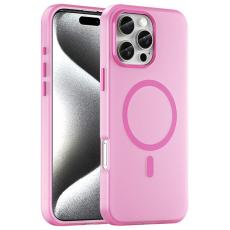  iPhone 16 Pro Max Skal MagSafe Slim Matt Rosa - Teknikhallen.se