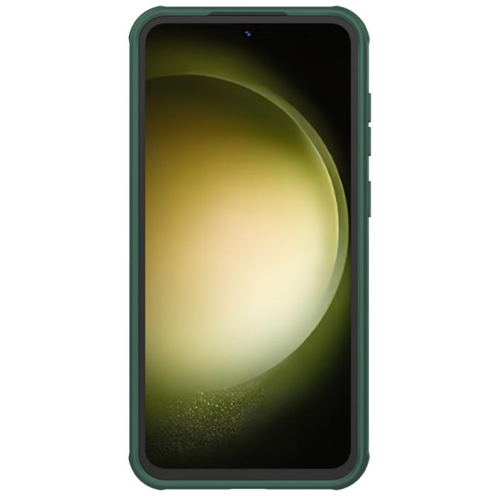 Bild 2, NILLKIN NILLKIN Galaxy S23 FE Skal Super Frost Shield Pro Grön - Teknikhallen.se