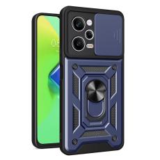  Xiaomi Redmi Note 12 Pro 5G Skal CamShield Ring Hybrid Bl&aring; - Teknikhallen.se