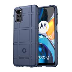  Motorola Moto G22 Skal Robust Bl&aring; - Teknikhallen.se