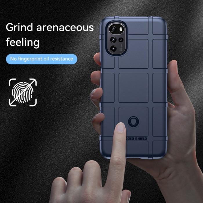 Bild 3,  Motorola Moto G22 Skal Robust Blå - Teknikhallen.se