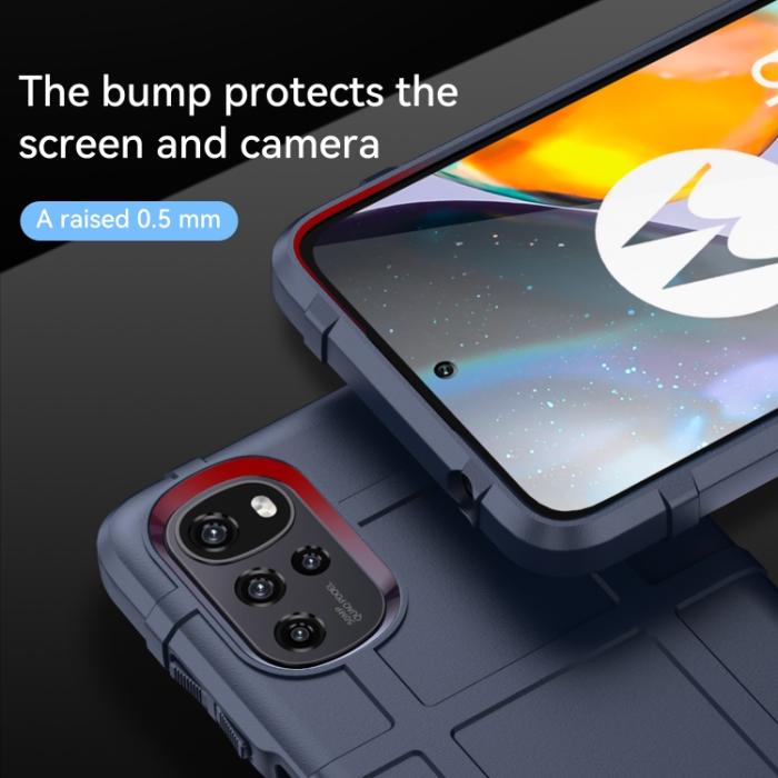 Bild 4,  Motorola Moto G22 Skal Robust Blå - Teknikhallen.se