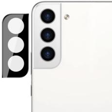 IMAK IMAK Samsung Galaxy S22 / S22 Plus Linsskydd H&auml;rdat Glas Svart - Teknikhallen.se