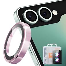 ENKAY ENKAY Samsung Galaxy Z Flip 8 Linsskydd Rosa - Teknikhallen.se