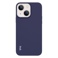 IMAK IMAK iPhone 13 Mini Skal Skin Touch TPU Bl&aring; - Teknikhallen.se