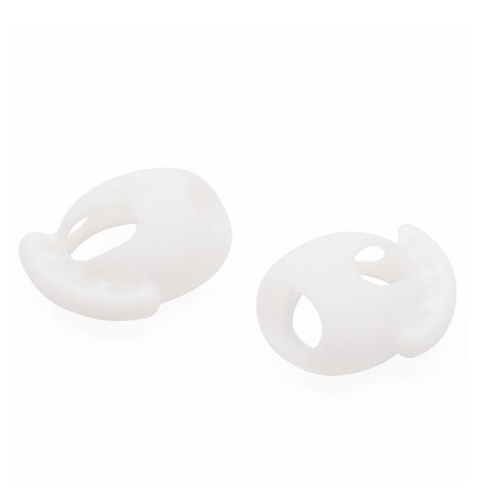 Bild 2,  Silikonskydd För AirPods 3 Transparent - Teknikhallen.se