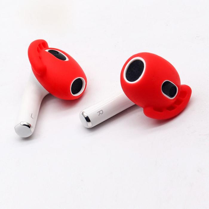 Bild 3,  Silikonskydd För AirPods 3 Transparent - Teknikhallen.se
