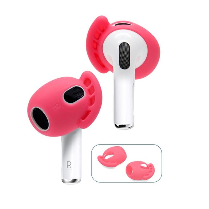 Bild 4,  Silikonskydd För AirPods 3 Transparent - Teknikhallen.se